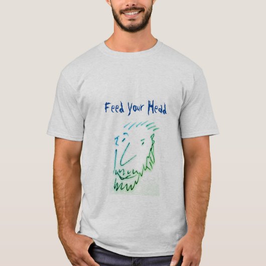 Hol in het hoofd t-shirt_medium T-shirt (Voorkant)