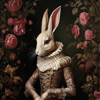 hol konijn tissuepapier