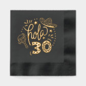 Hola 30 Bonjour 30 Trente 30e anniversaire Espagno (Recto)