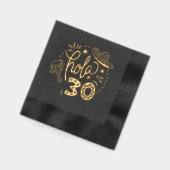 Hola 30 Bonjour 30 Trente 30e anniversaire Espagno (Gauche)