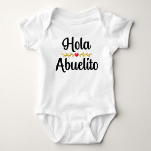 Hola Abuelito Romper