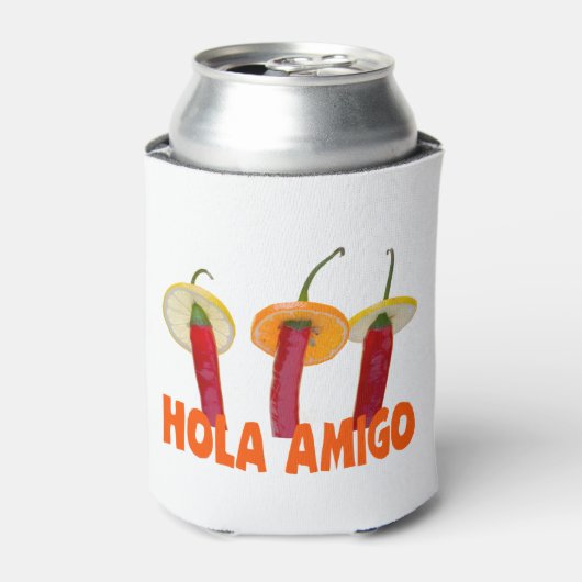 Hola Amigo Blikjeskoeler (Blikje Voorkant)