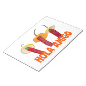 Hola Amigo Notitieblok (Schuin)