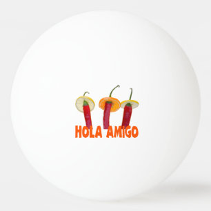 Hola Amigo Pingpongballen