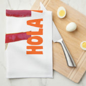 Hola Amigo Theedoek (Quarter Fold)