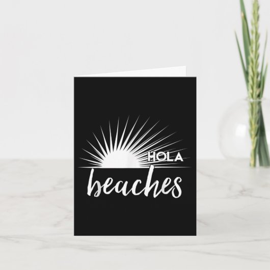 Hola Beaches _1 Kaart (Voorkant)