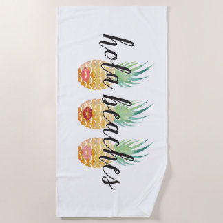 Hola Beaches Bachelorette Towel Strandlaken