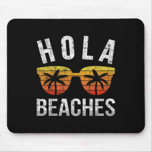 Hola beaches Tanktop Funny Beach Vacation Shirt S Muismat