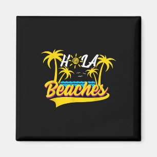 Hola Beaches Vakantie Strand Zon Huwelijk Huwelijk Magneet