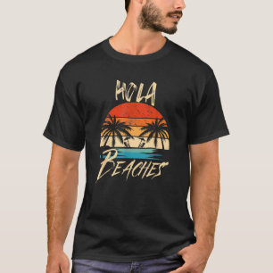 Hola bereikt Tanktop Funny Beach Vacation Summer