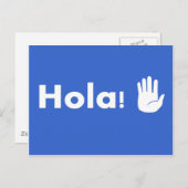 Hola Briefkaart (Voorkant / Achterkant)