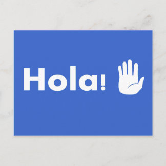 Hola Briefkaart