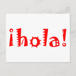 Hola Briefkaart