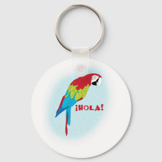 hola parrot sleutelhanger