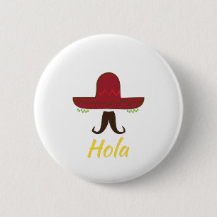 Hola Ronde Button 5,7 Cm