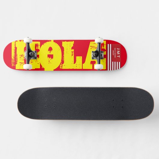 HOLA Skateboard (Horizontaal)