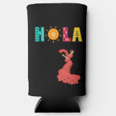 Hola. Spaans thema/senorita/editable naam (Voorkant)