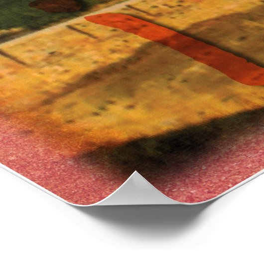 Hola Spanje Poster (Hoek)