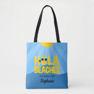 Hola straliseert Cute Pineapple Persoonlijk Draagtas