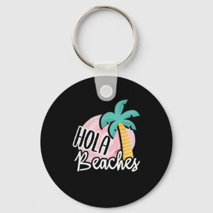 Hola Stranden Palm Tree Beach Zomer vakantie cadea Sleutelhanger