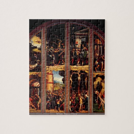 Holbein - Passie van de puzzel van Christus Legpuzzel (Verticaal)