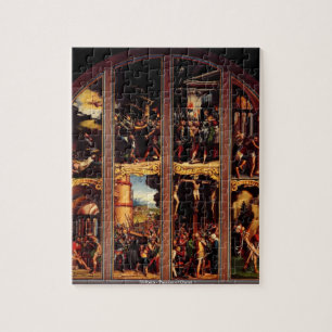 Holbein - passion de puzzle du Christ