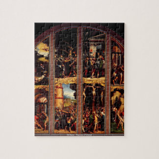 Holbein - passion de puzzle du Christ