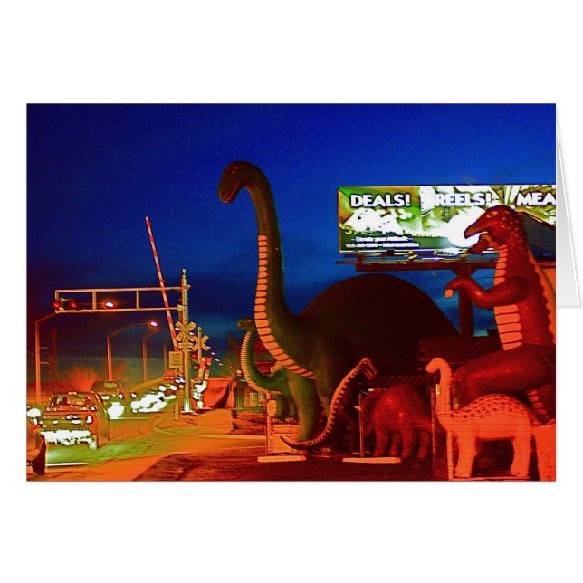 Holbrook Dinosaurs-Rte 66 (Voorkant Horizontaal)