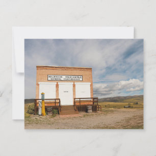 Holbrook Mercantile Chesterfield Idaho Briefkaart