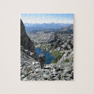 Holcomb Lake - Ansel Adams Wilderness - Minarets Legpuzzel