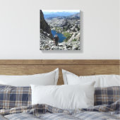 Holcomb Lake - Ansel Adams Wilderness - Sierra Canvas Afdruk (Insitu (Slaapkamer))