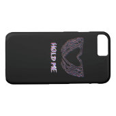 Hold Me Classic - Skeleton Hand Heart Case-Mate iPhone Case (Achterkant (Horizontaal))