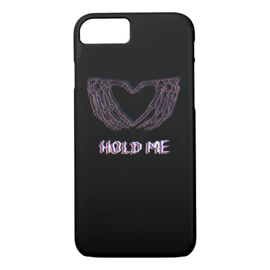 Hold Me Classic - Skeleton Hand Heart Case-Mate iPhone Case (Achterkant)