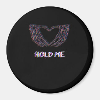 Hold Me Classic - Skeleton Hand Heart Magneet