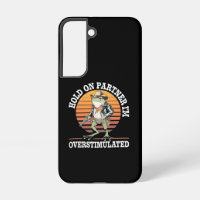 Hold On Partner Ik ben overprikkelde cowboykikker