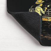 Hold The Light Still Buddy Funny Mechanic Muismat (Hoek)