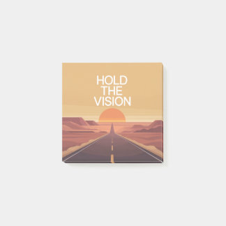 Hold The Vision Post-it® Notes