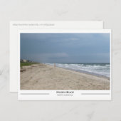 Holden Beach North Carolina Briefkaart (Voorkant / Achterkant)