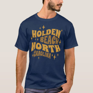 Holden Beach North Carolina sterren T-shirt