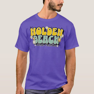 Holden Beach North Olina Sparkle en bloemen 1 T-shirt