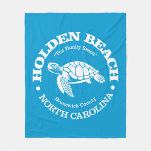 Holden Beach (zee schildpad) Fleece Deken