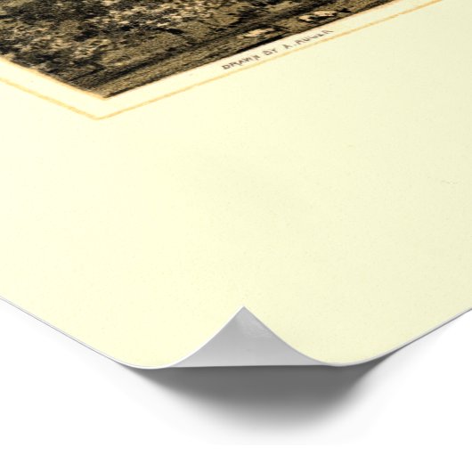 Holden, MO Panoramic Map - 1869 Poster (Hoek)