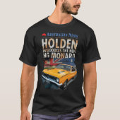 Holden Monaro HG GTS (nostalgique) T-shirt classiq (Devant)