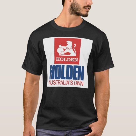 Holden Old logo Classic T-Shirt (Voorkant)