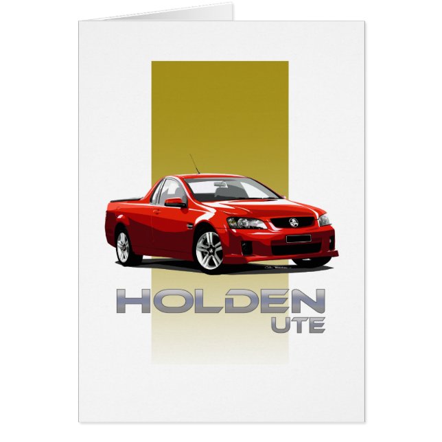 Holden Ute (Devant)