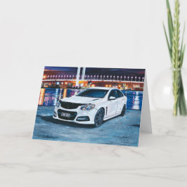 Holden VF SV6 - Bedankkaart