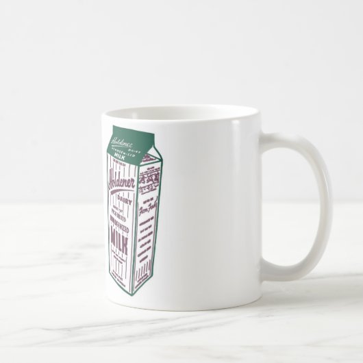 Holdener Dairy Koffiemok (Rechts)