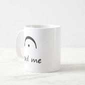 holdfermata, holdfermata koffiemok (Voorkant links)