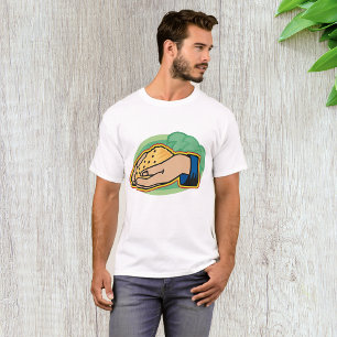 Holding Corn Mannen T-Shirt