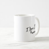 Holding Hands Custom Name Valentine Mug (Devant droit)
